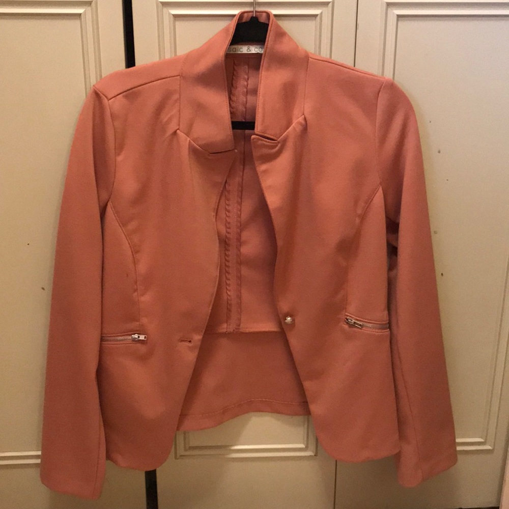 Mauve blazer